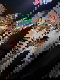 מוצאי יום כיפור אצל הראשל"צ הגרש"מ עמאר