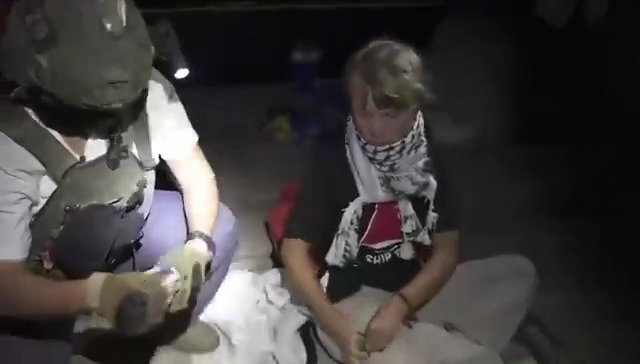 מעצר המשט לעזה