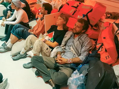 מעצר המשט לעזה