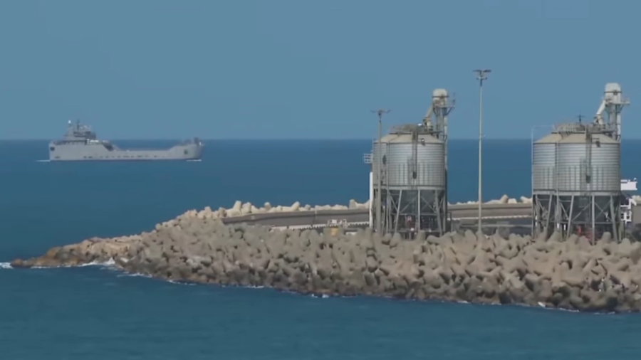 חלק ממשתתפי המשט לעזה מובאים לנמל אשדוד