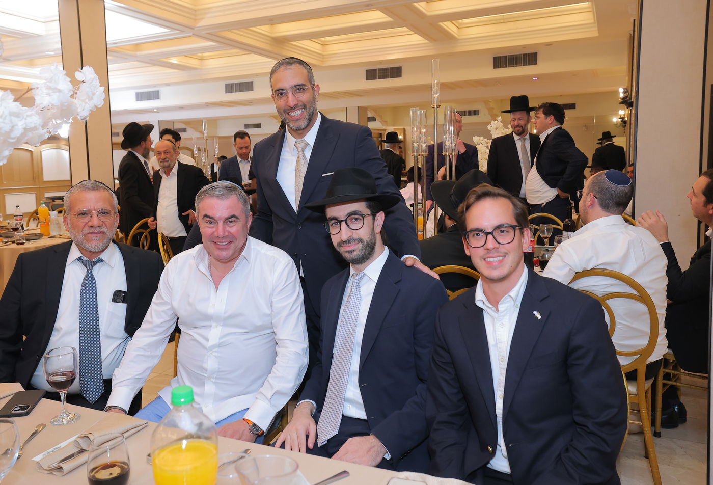 איתי גדסי בירמץ את בנו; מי הגיע לאחל מזל טוב? | צפו בתיעוד נרחב