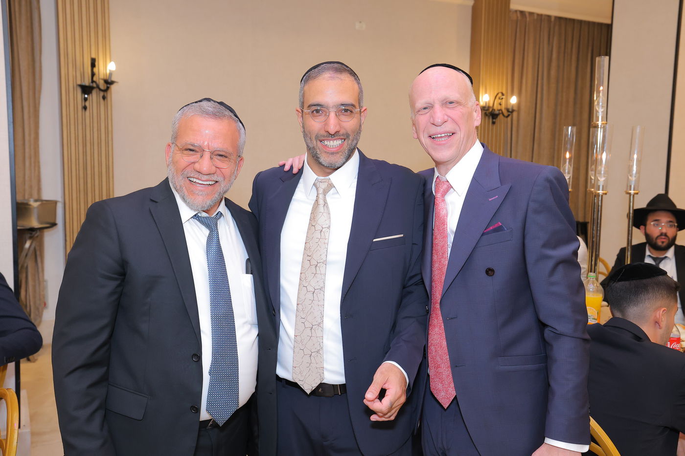 איתי גדסי בירמץ את בנו; מי הגיע לאחל מזל טוב? | צפו בתיעוד נרחב