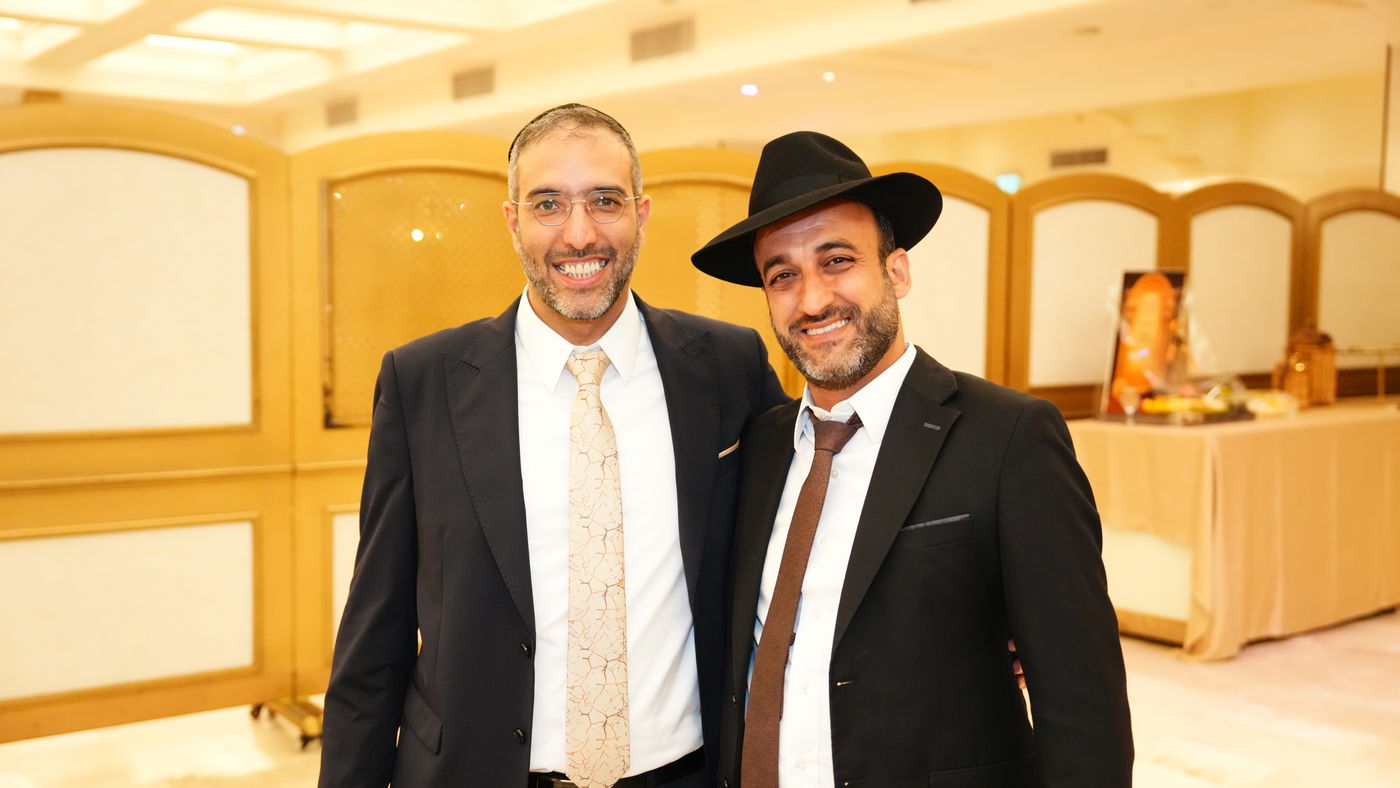 איתי גדסי בירמץ את בנו; מי הגיע לאחל מזל טוב? | צפו בתיעוד נרחב