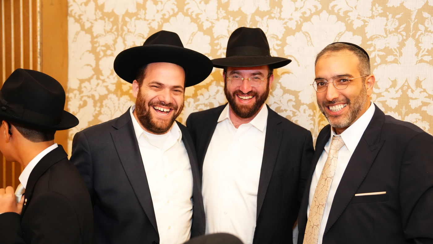 איתי גדסי בירמץ את בנו; מי הגיע לאחל מזל טוב? | צפו בתיעוד נרחב