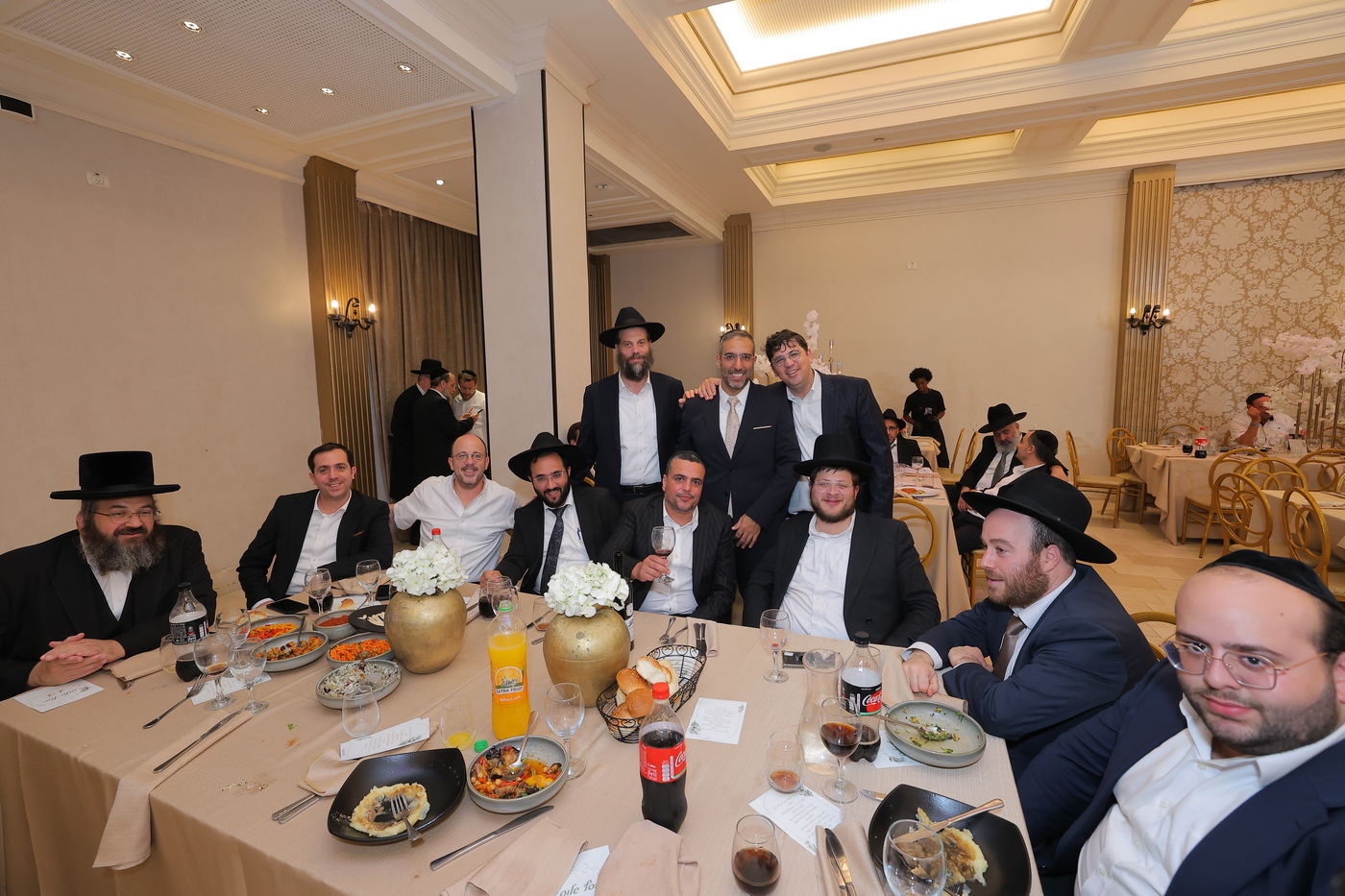 איתי גדסי בירמץ את בנו; מי הגיע לאחל מזל טוב? | צפו בתיעוד נרחב