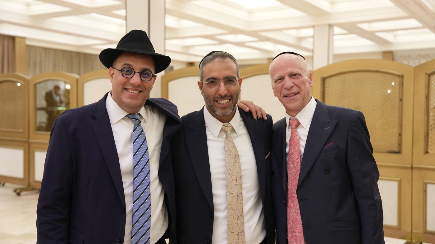 איתי גדסי בירמץ את בנו; מי הגיע לאחל מזל טוב? | צפו בתיעוד נרחב