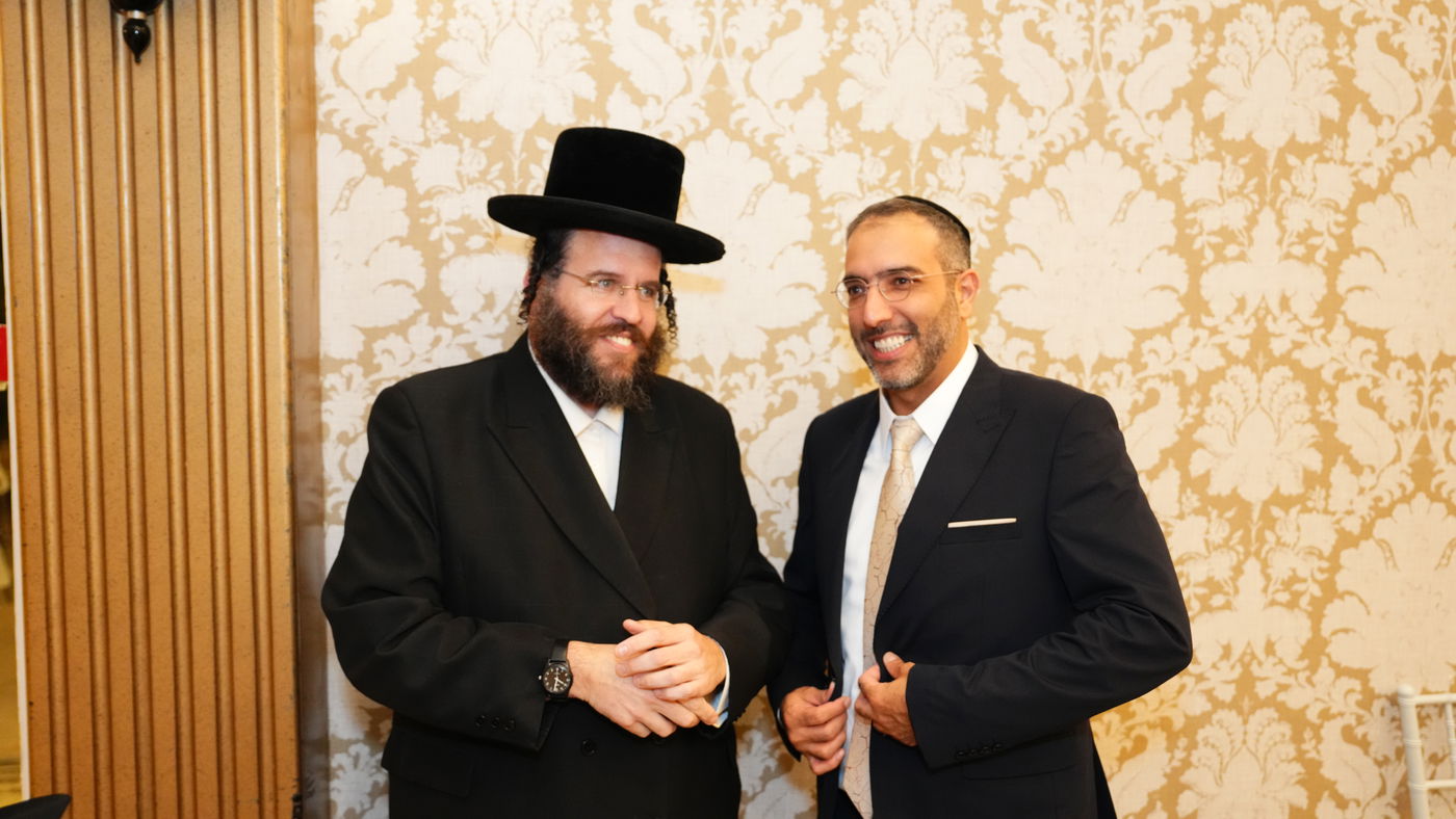 איתי גדסי בירמץ את בנו; מי הגיע לאחל מזל טוב? | צפו בתיעוד נרחב