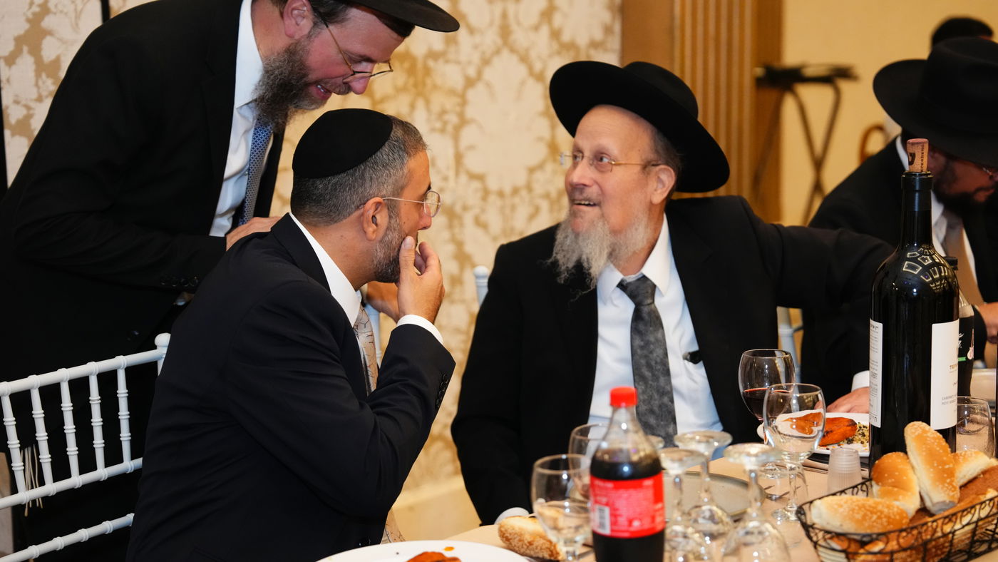 איתי גדסי בירמץ את בנו; מי הגיע לאחל מזל טוב? | צפו בתיעוד נרחב