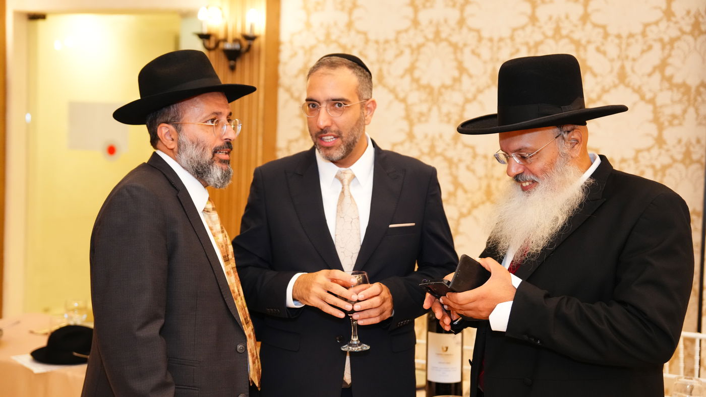 איתי גדסי בירמץ את בנו; מי הגיע לאחל מזל טוב? | צפו בתיעוד נרחב