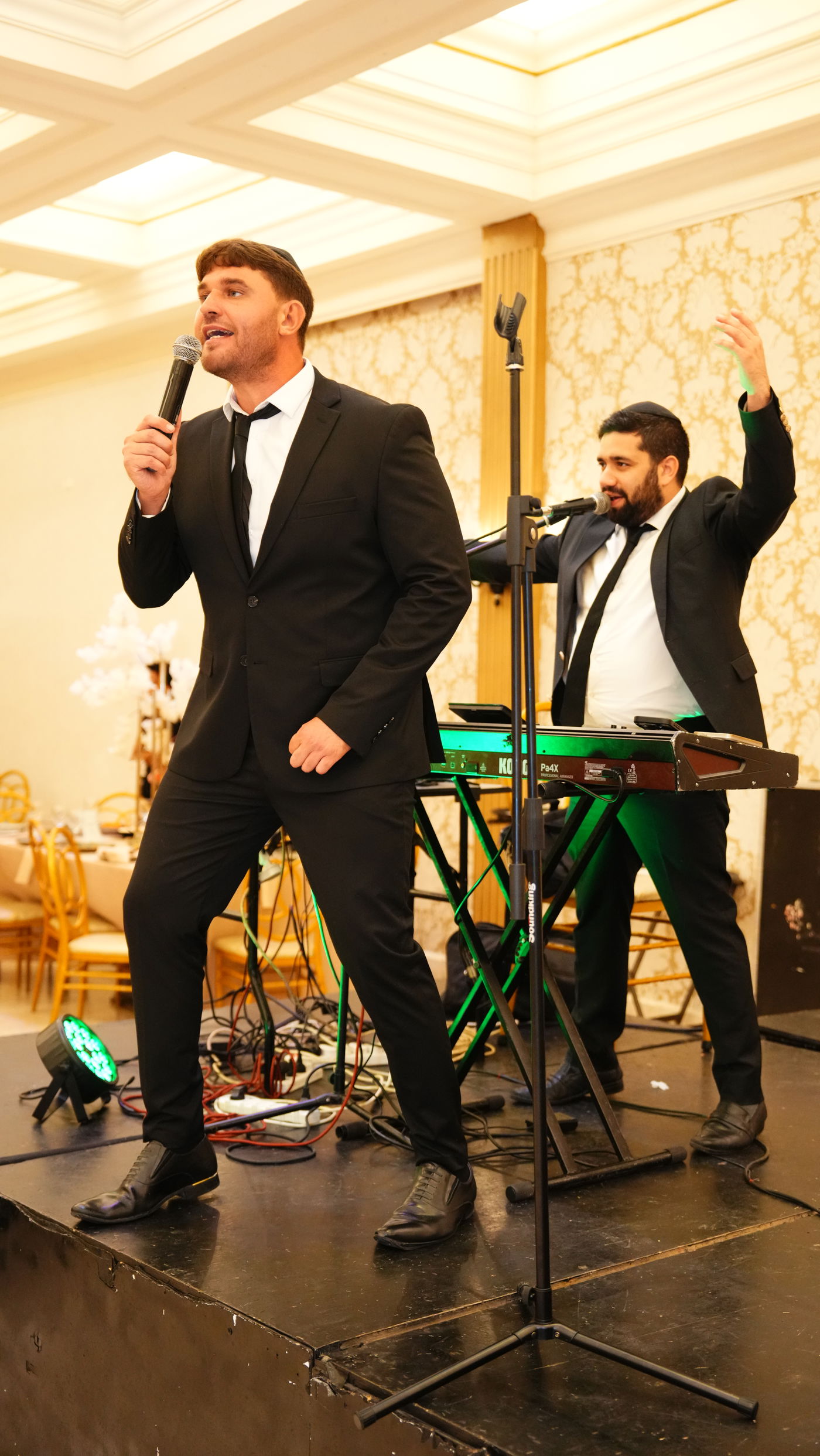 איתי גדסי בירמץ את בנו; מי הגיע לאחל מזל טוב? | צפו בתיעוד נרחב