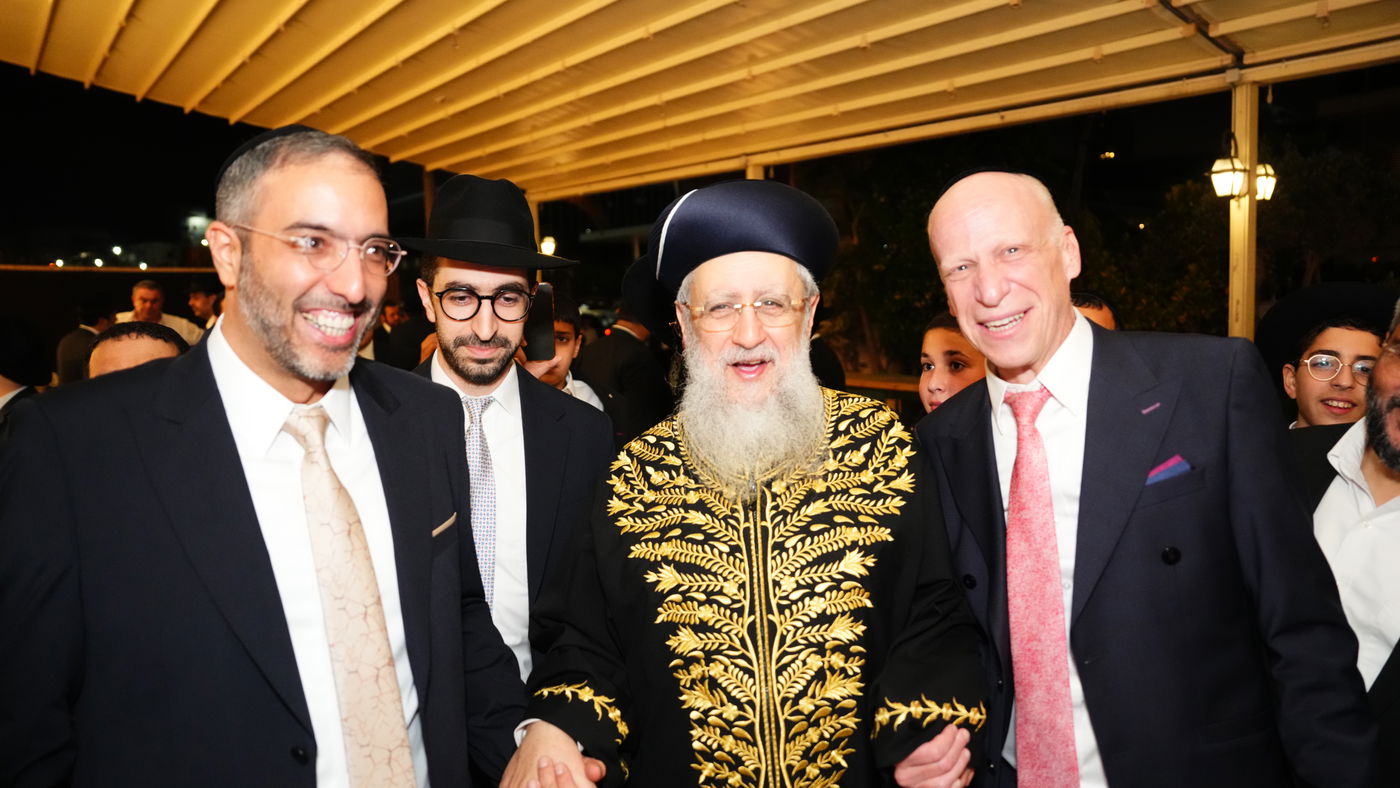 איתי גדסי בירמץ את בנו; מי הגיע לאחל מזל טוב? | צפו בתיעוד נרחב