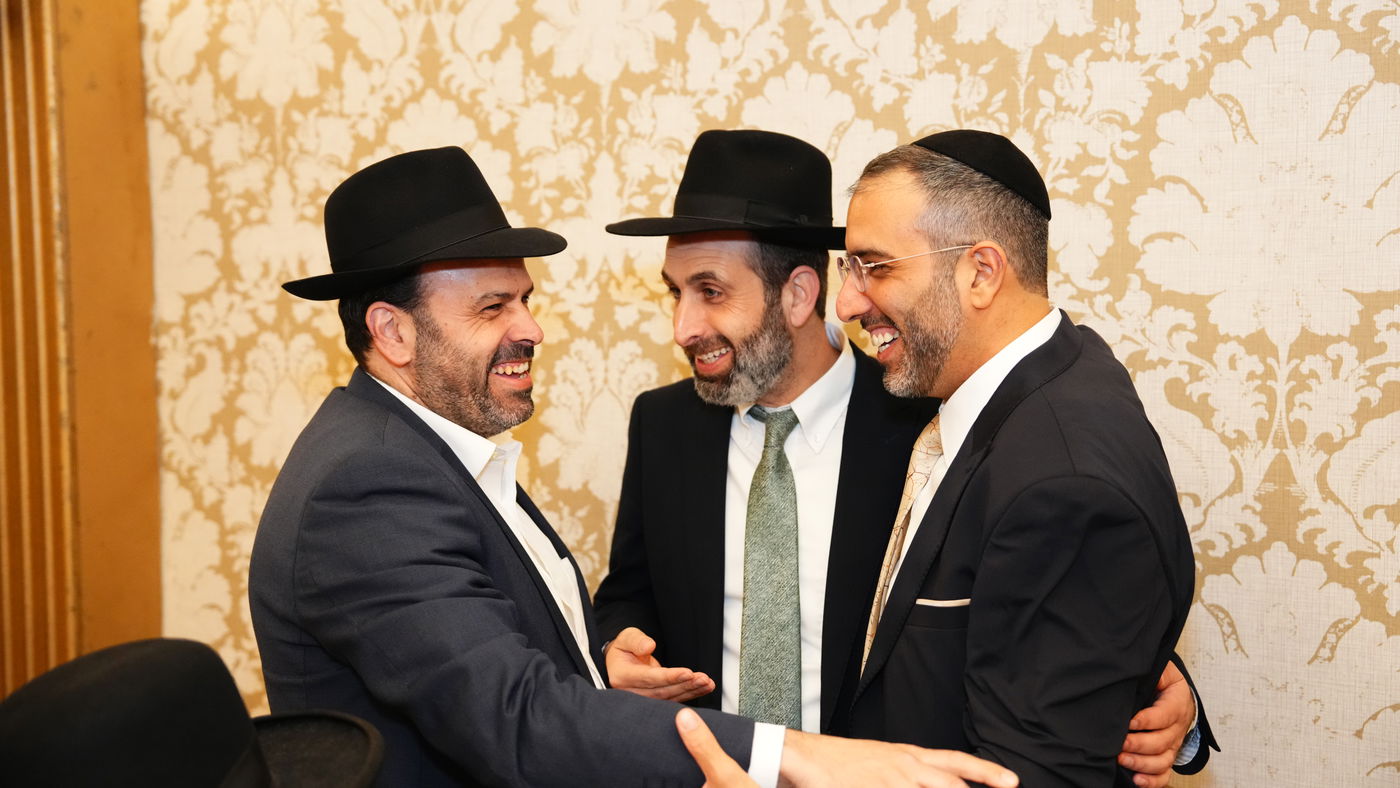 איתי גדסי בירמץ את בנו; מי הגיע לאחל מזל טוב? | צפו בתיעוד נרחב