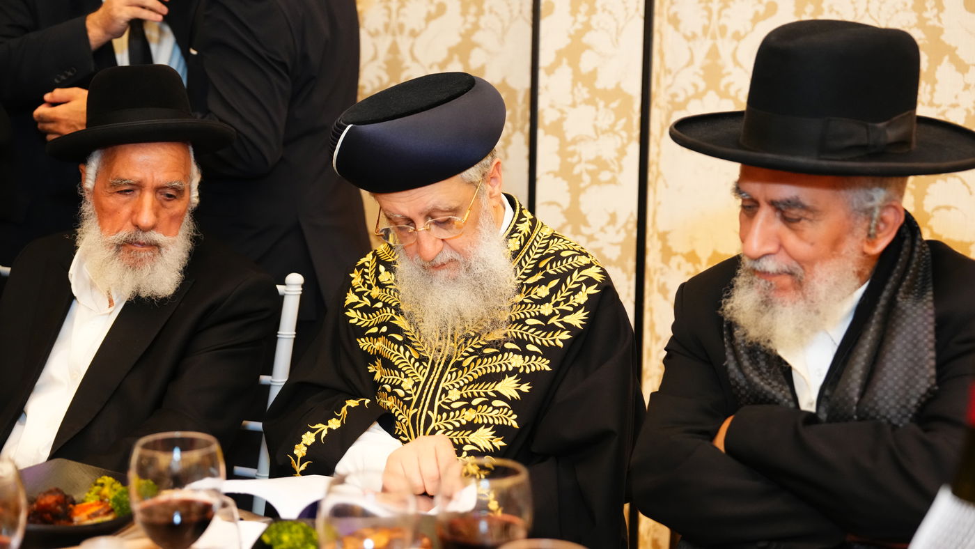 איתי גדסי בירמץ את בנו; מי הגיע לאחל מזל טוב? | צפו בתיעוד נרחב