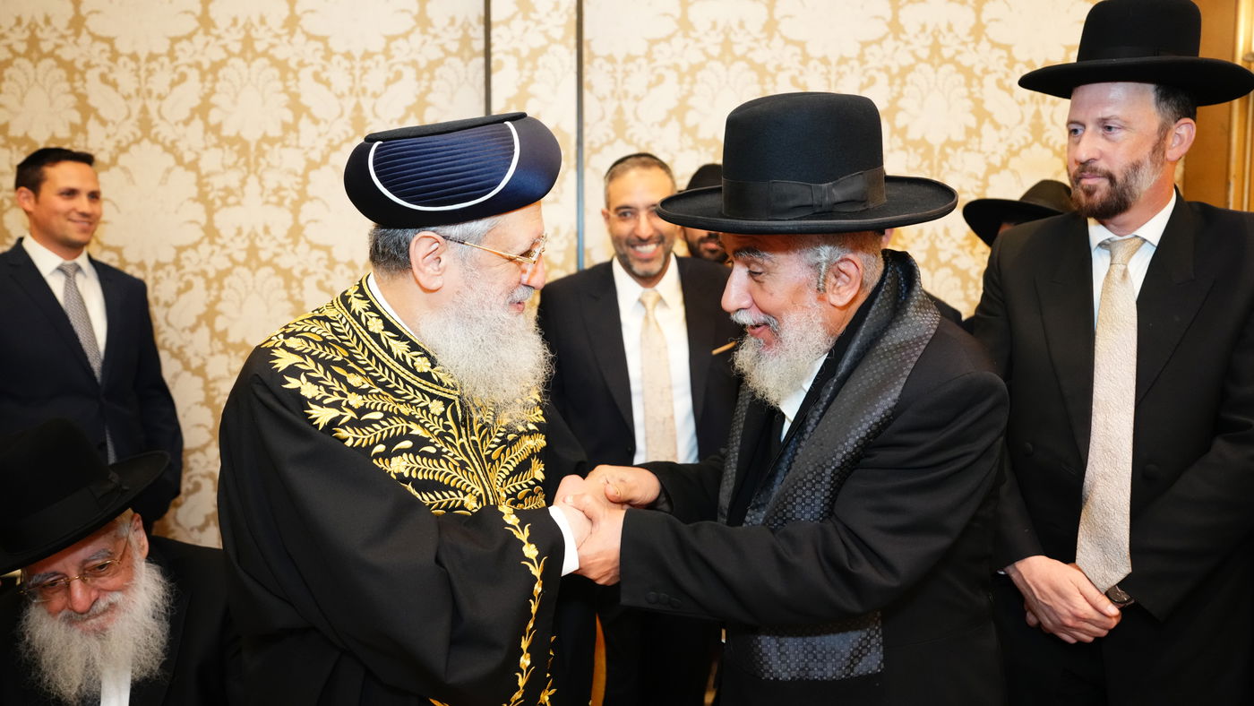 איתי גדסי בירמץ את בנו; מי הגיע לאחל מזל טוב? | צפו בתיעוד נרחב