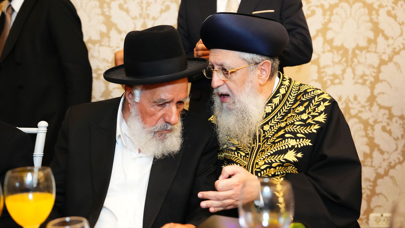 איתי גדסי בירמץ את בנו; מי הגיע לאחל מזל טוב? | צפו בתיעוד נרחב