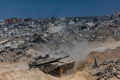 חמאס על האירוע החמור בעזה: "איבדנו קשר עם המחבלים שם, לא יודעים"