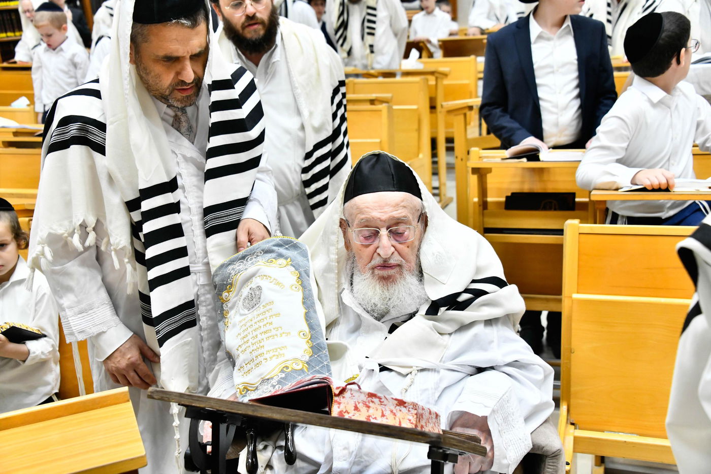 יום הקדוש אצל הגרמ"צ ברגמן