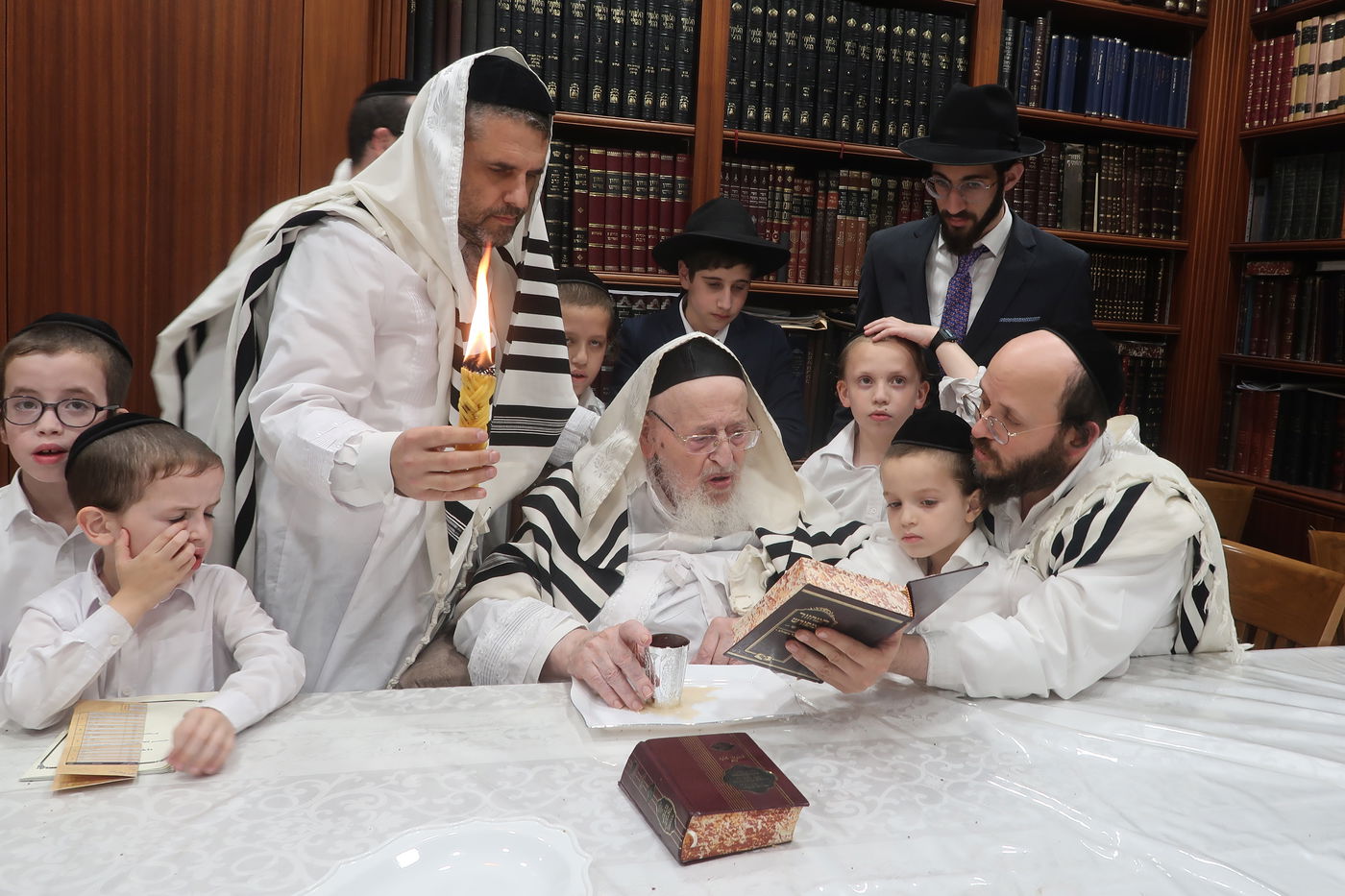 יום הקדוש אצל הגרמ"צ ברגמן