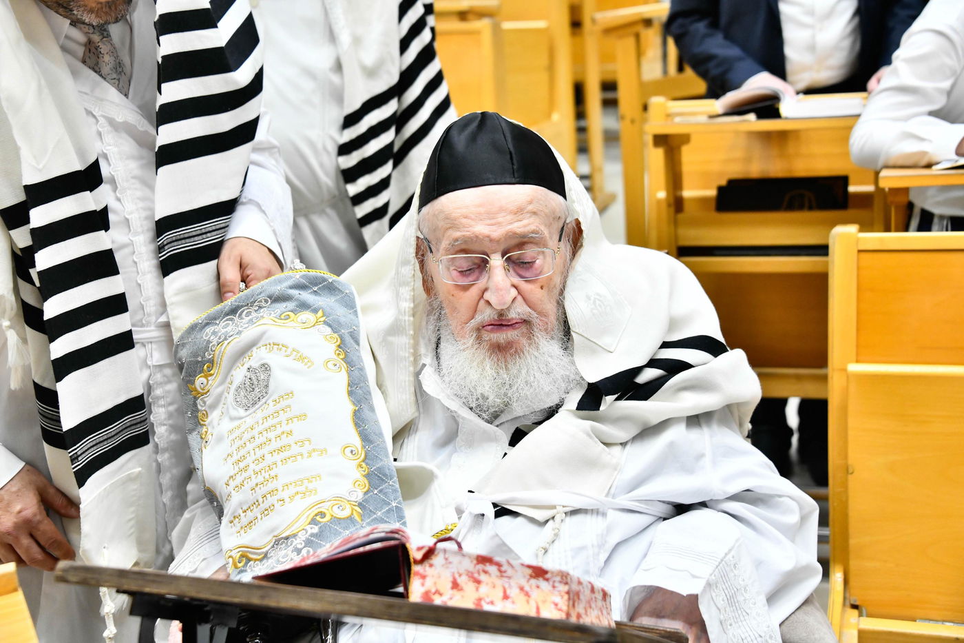 יום הקדוש אצל הגרמ"צ ברגמן