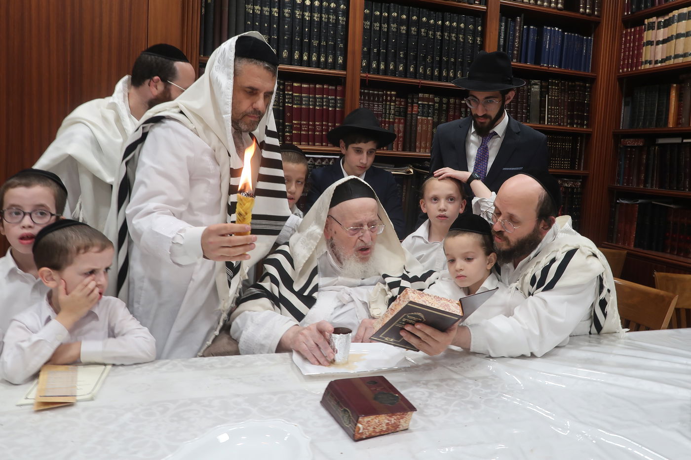 יום הקדוש אצל הגרמ"צ ברגמן