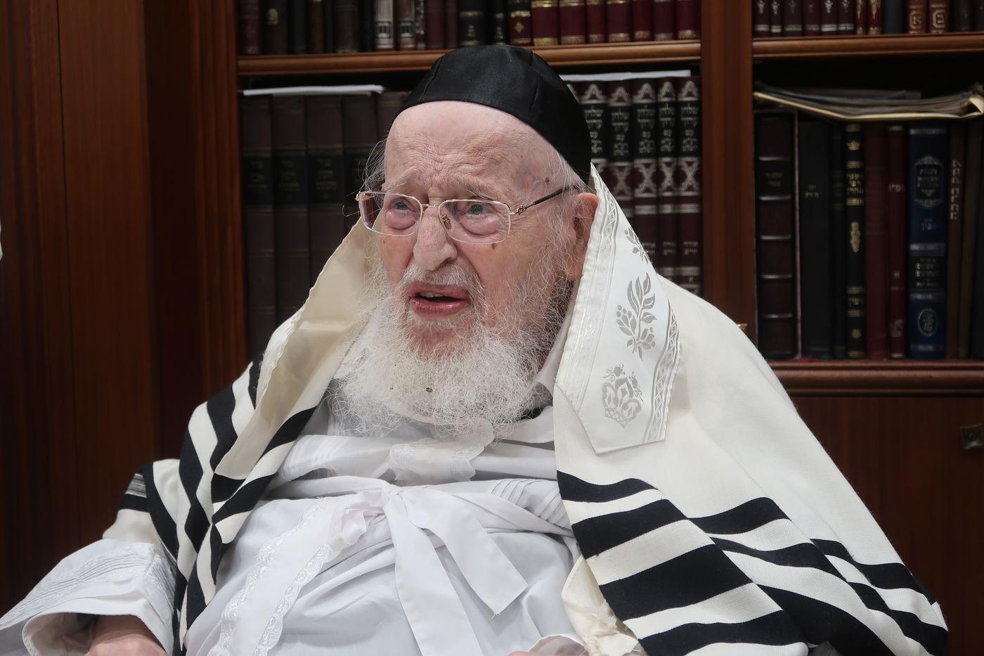 יום הקדוש אצל הגרמ"צ ברגמן