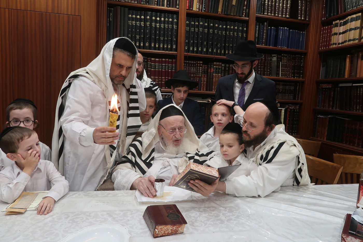 יום הקדוש אצל הגרמ"צ ברגמן