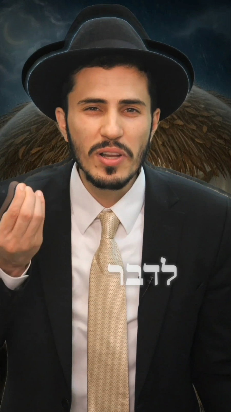 הרב יצחק ישי בנון בסיפור למוצ"ש