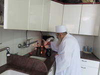 ערב ומוצאי יום כיפור אצל הגאון רבי ניסים בן שמעון