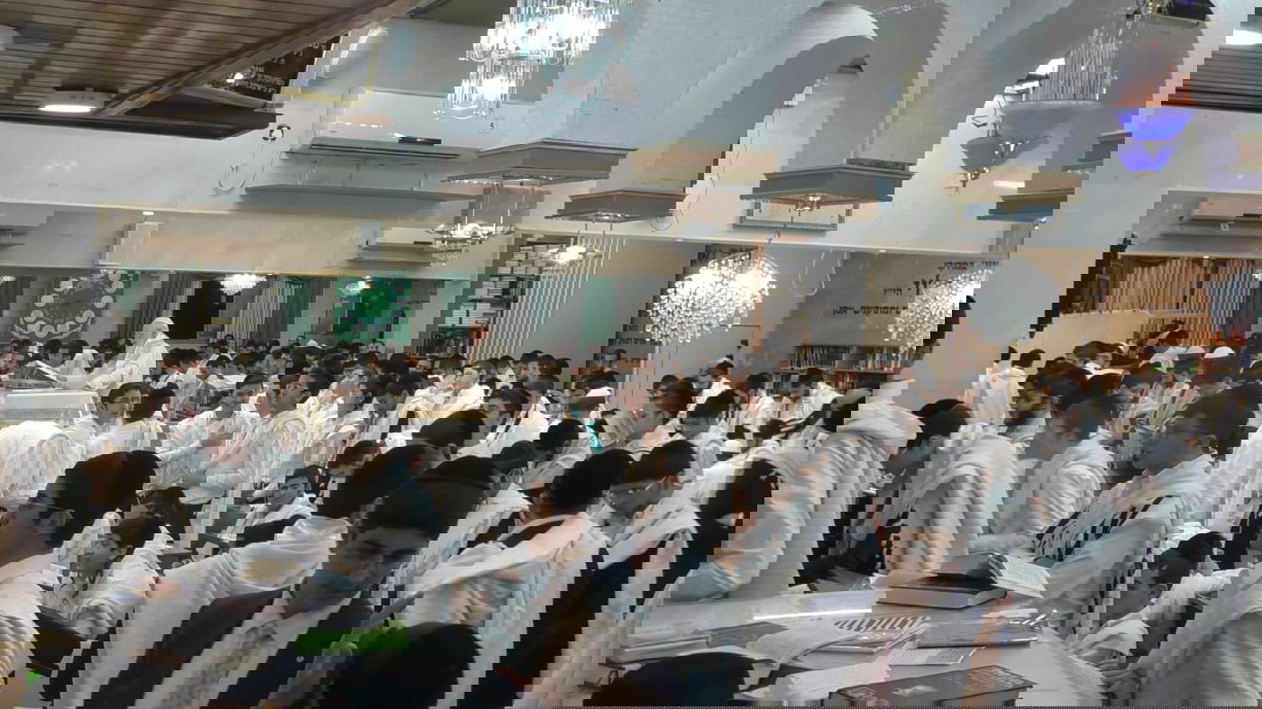 יום הכיפורים ב'כסא רחמים'