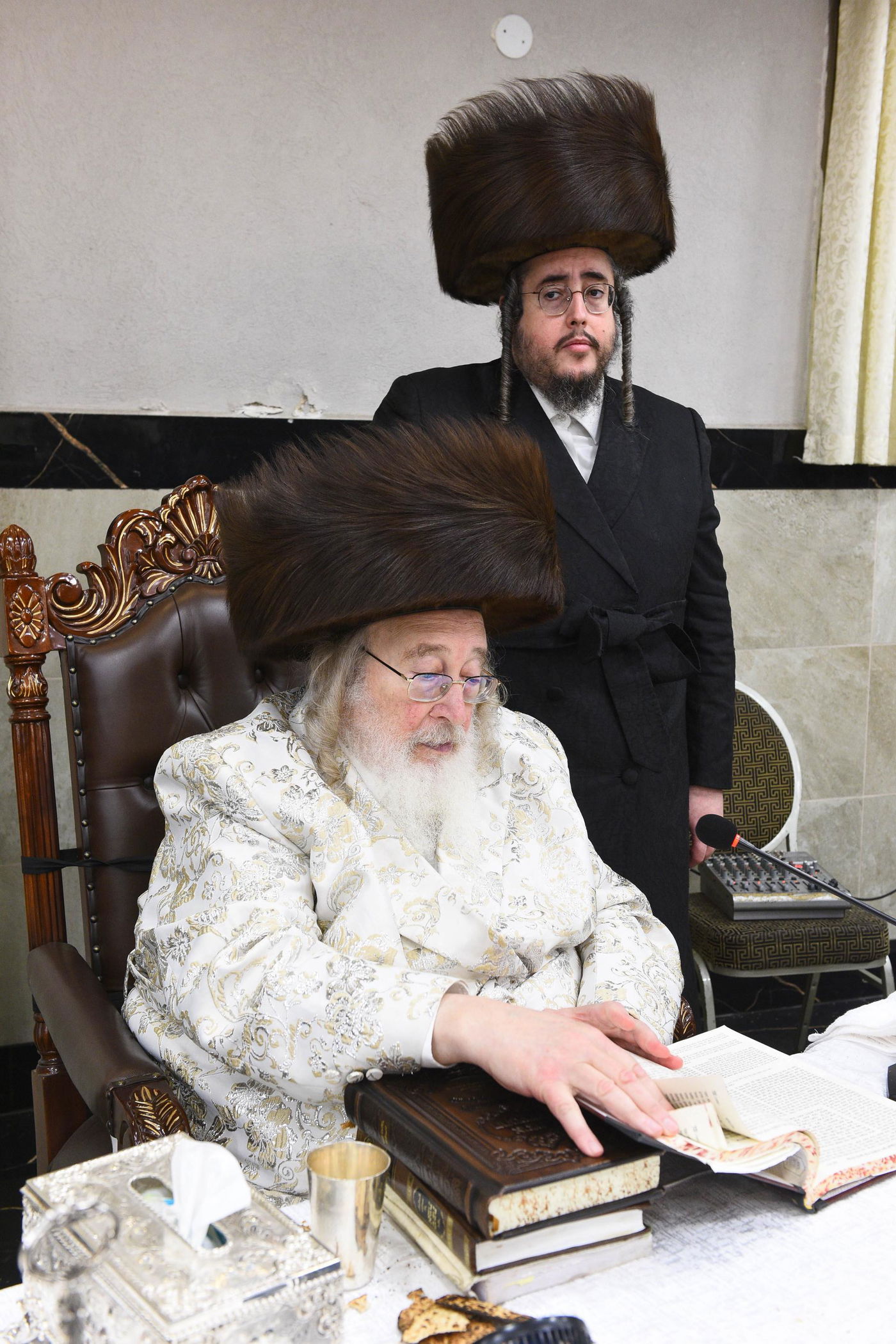 נעילת החג בחצה"ק ספינקא