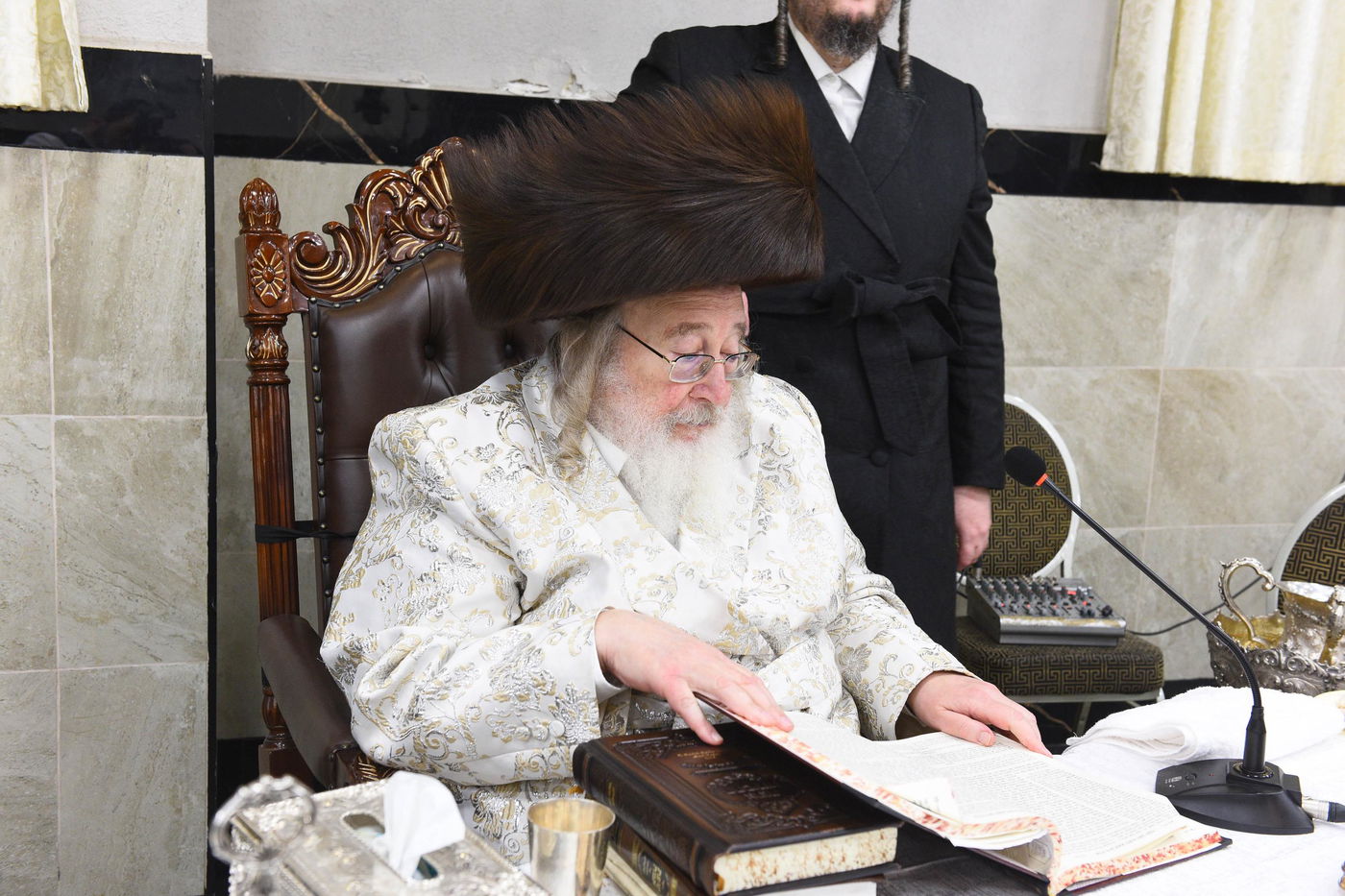 נעילת החג בחצה"ק ספינקא