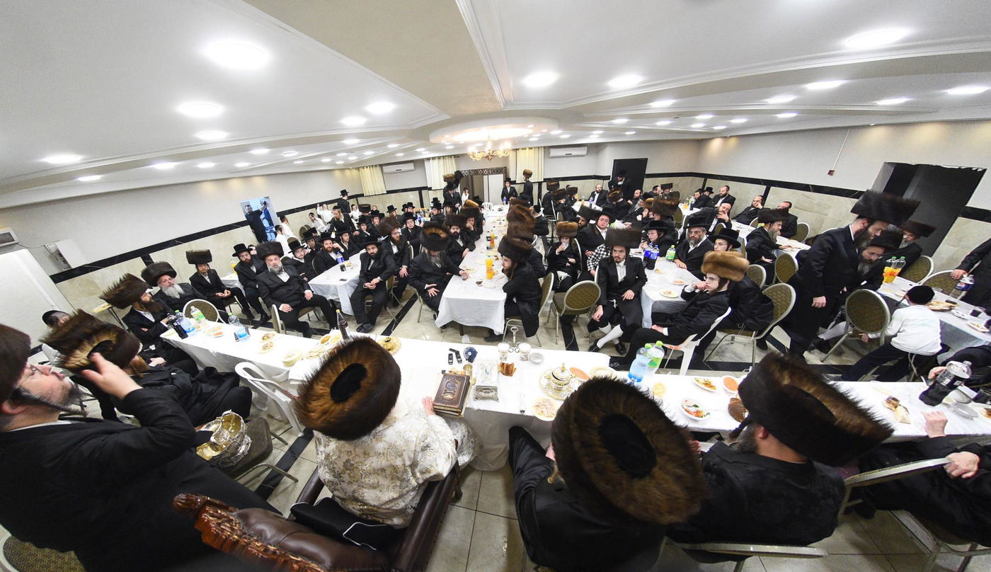 נעילת החג בחצה"ק ספינקא