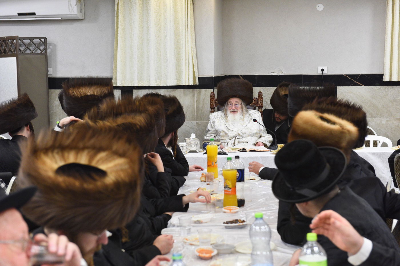 נעילת החג בחצה"ק ספינקא