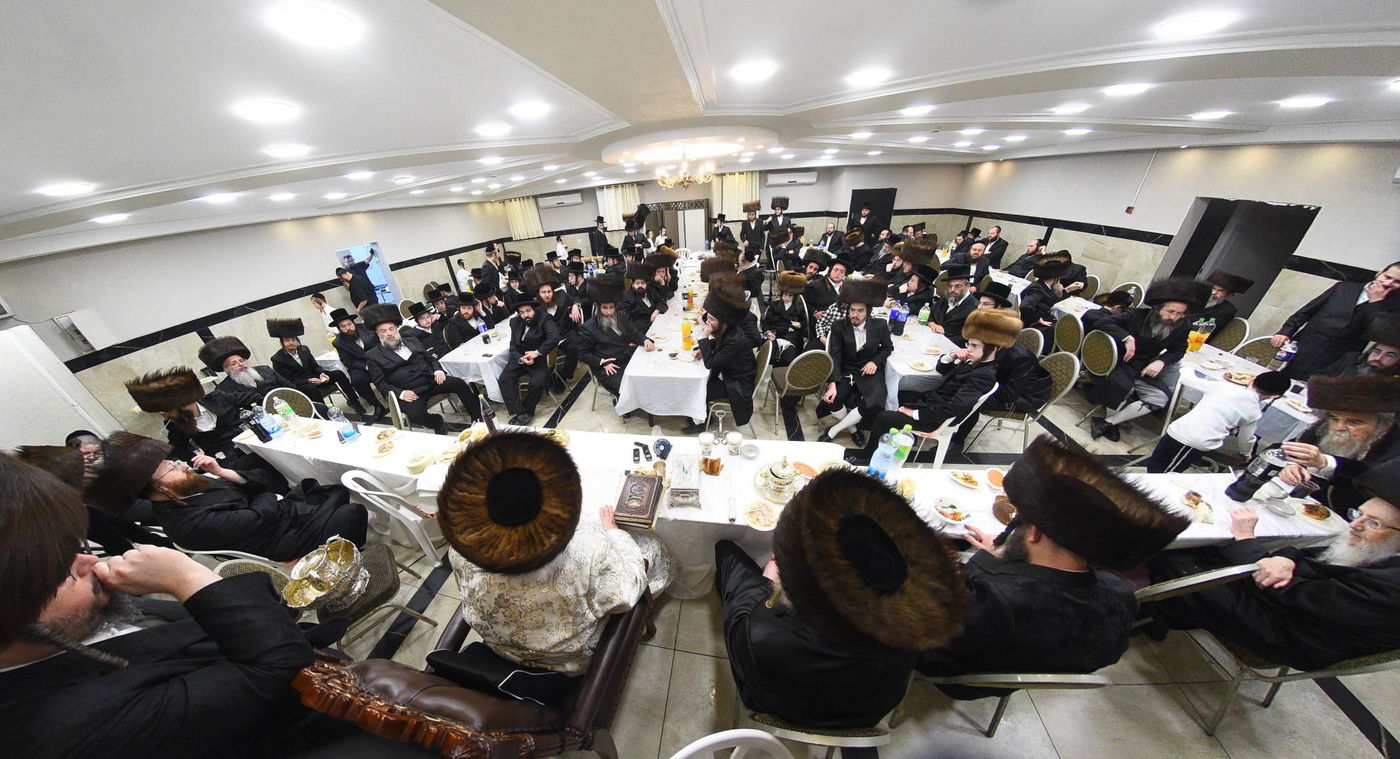 נעילת החג בחצה"ק ספינקא