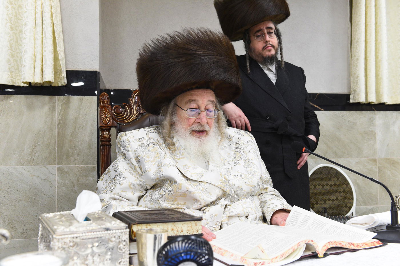 נעילת החג בחצה"ק ספינקא