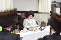 נעילת החג בחצה"ק ספינקא