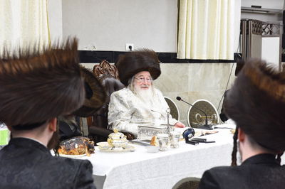 נעילת החג בחצה"ק ספינקא