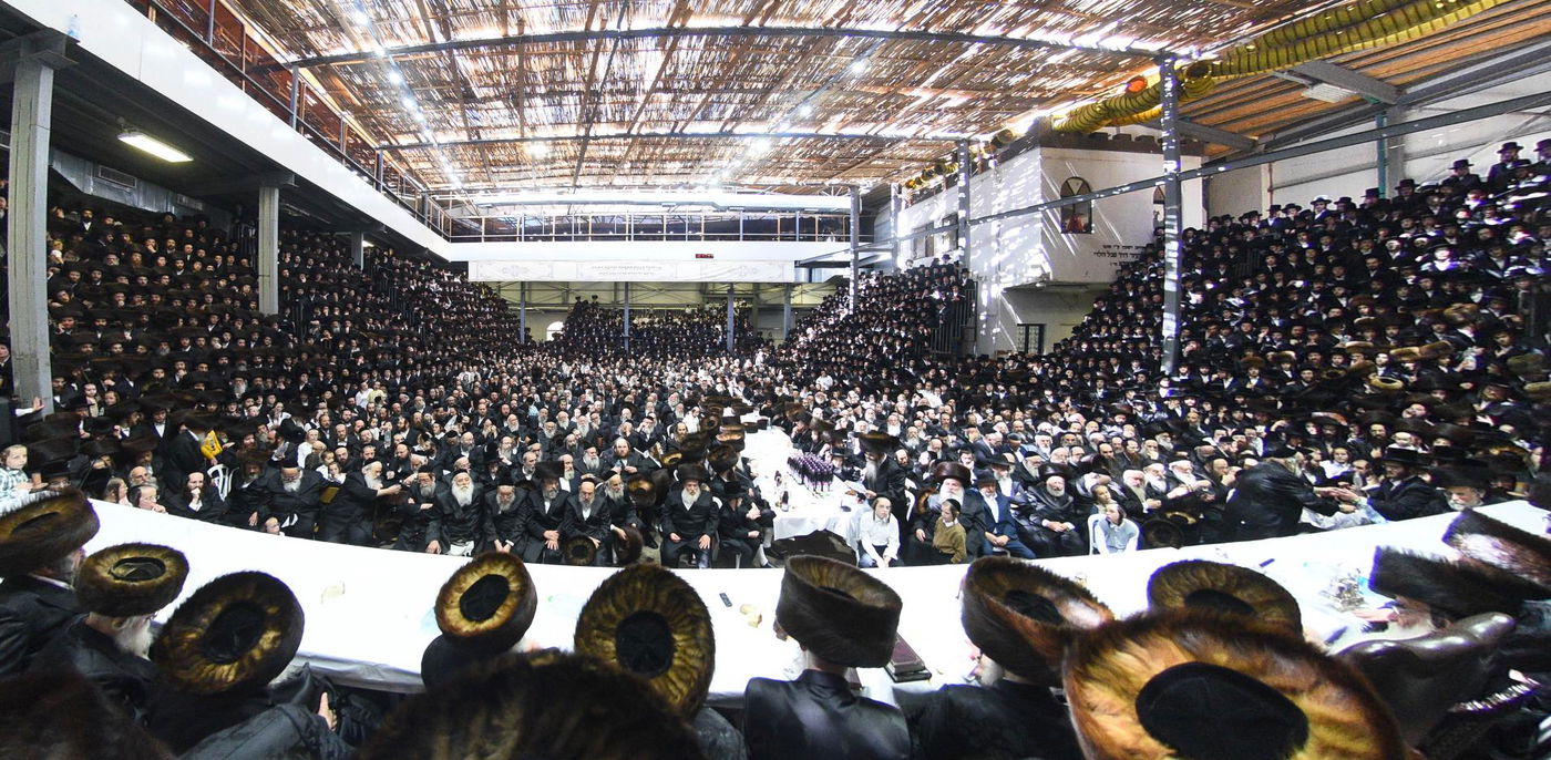 ערב יום כיפור אצל האדמו"ר מויז'ניץ