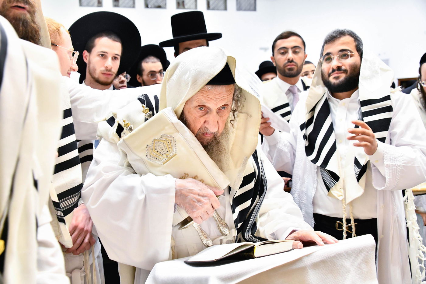 ערב יום כיפור בישיבת סלבודקה