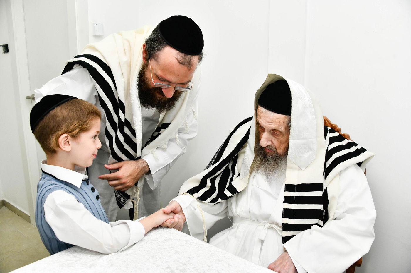 ערב יום כיפור בישיבת סלבודקה