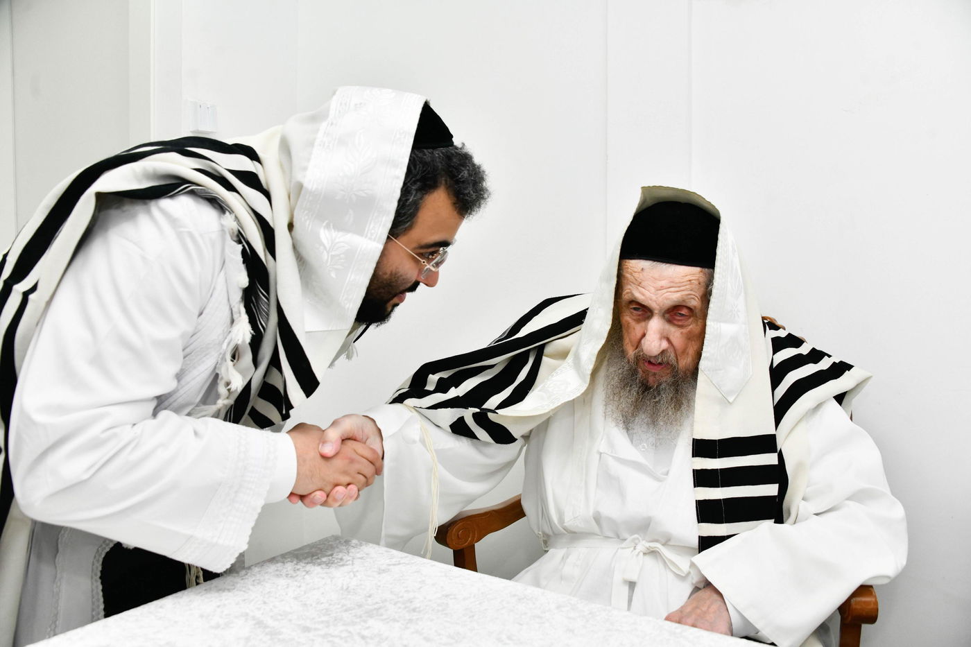 ערב יום כיפור בישיבת סלבודקה