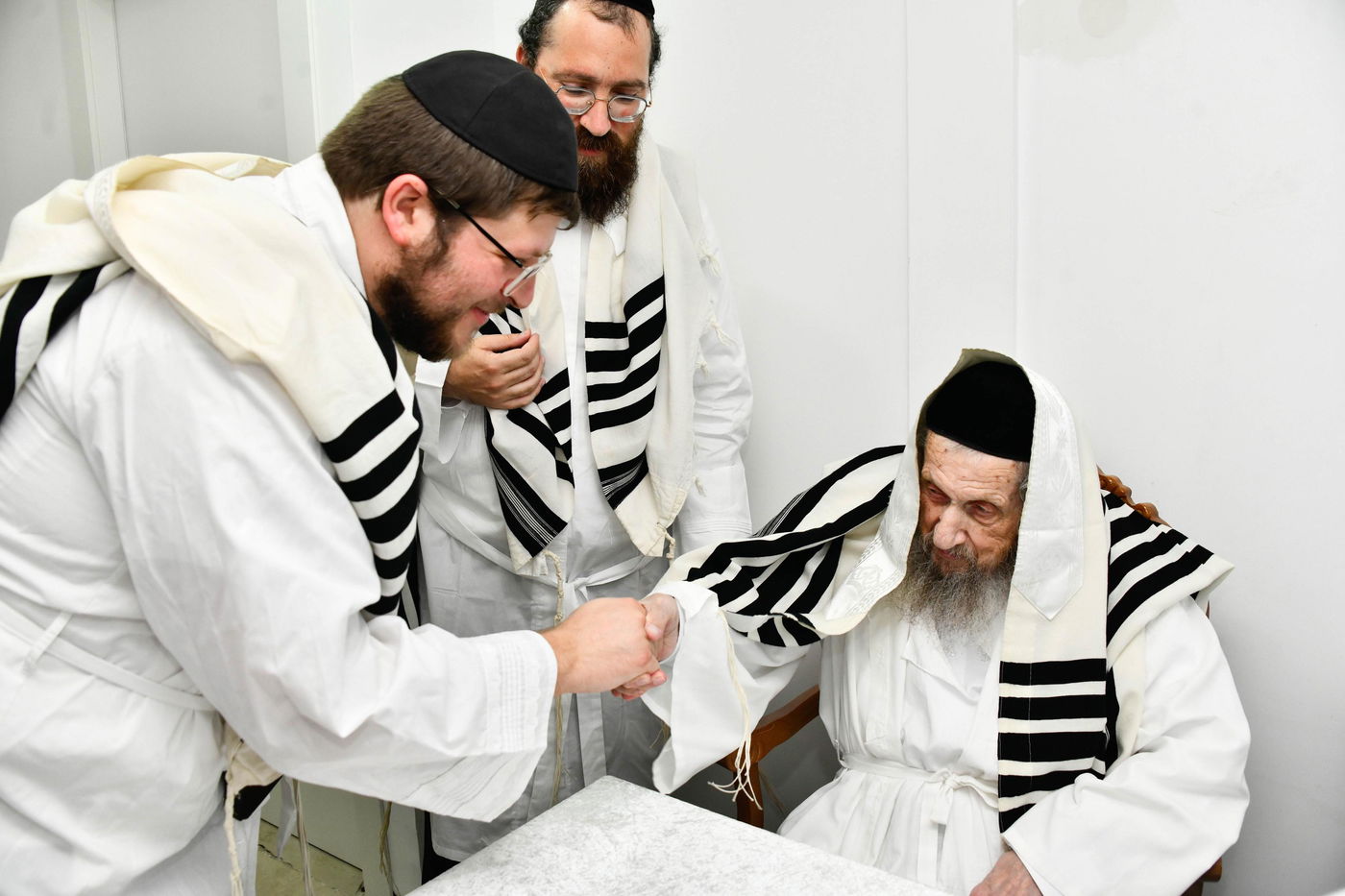 ערב יום כיפור בישיבת סלבודקה