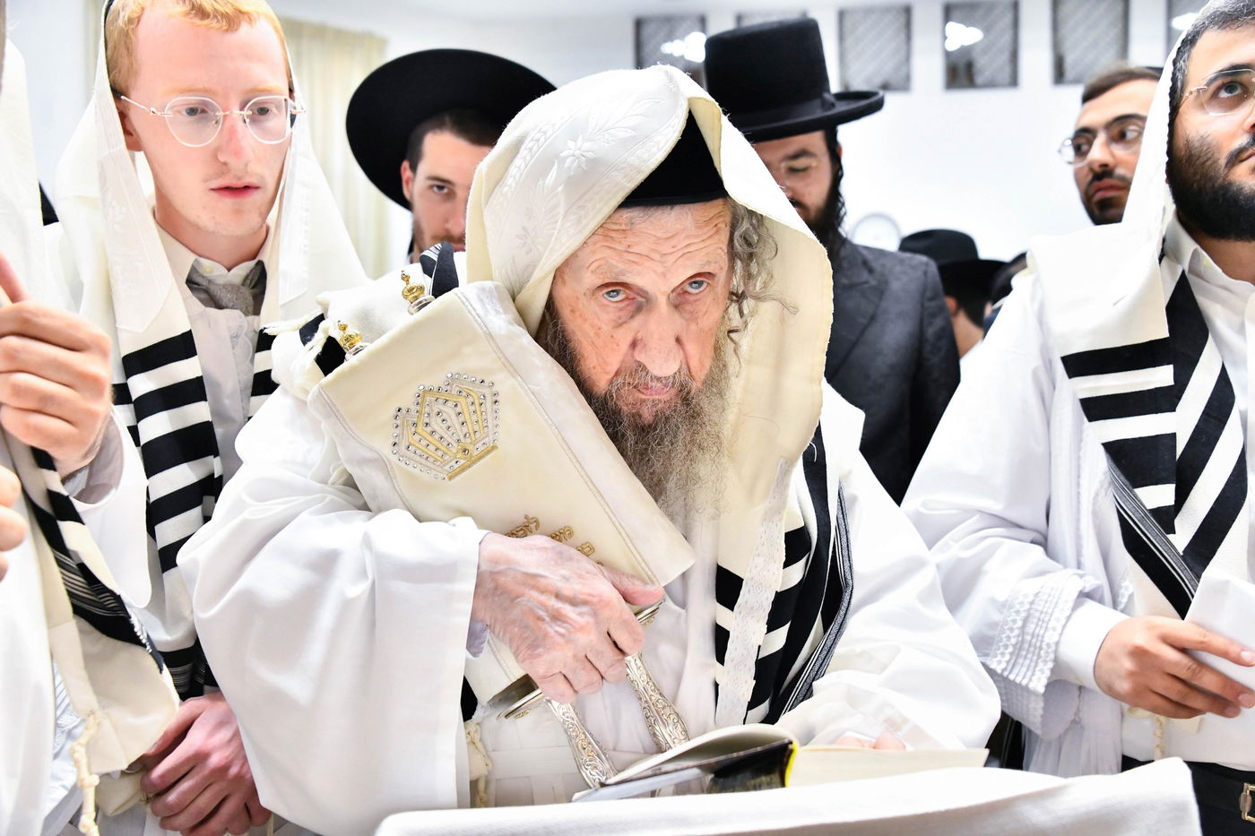 ערב יום כיפור בישיבת סלבודקה