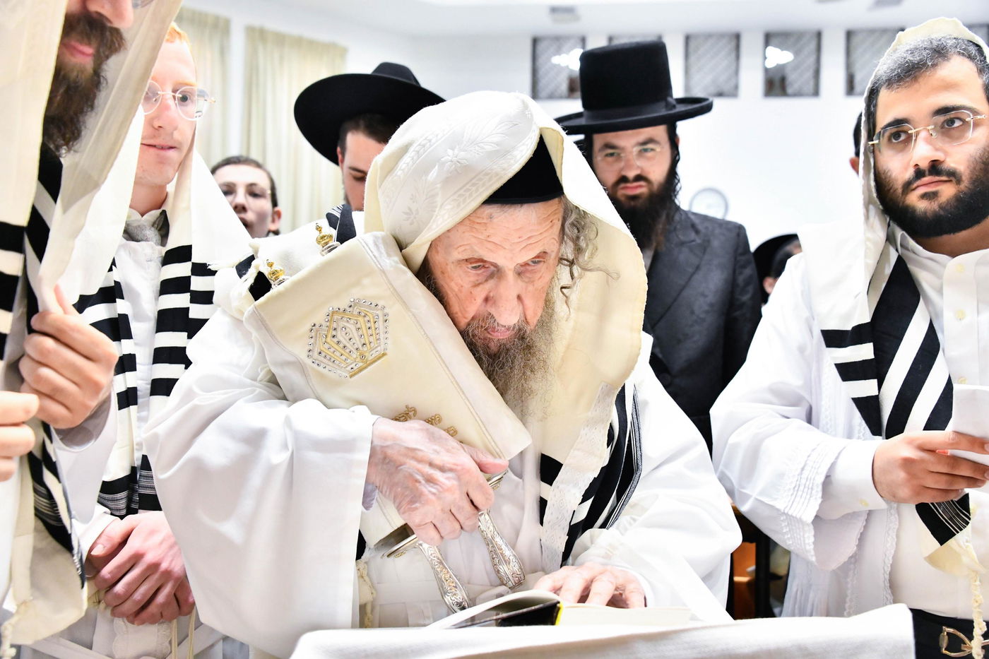 ערב יום כיפור בישיבת סלבודקה