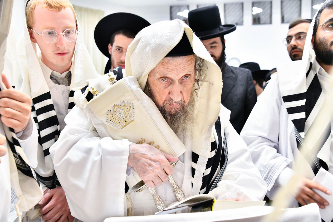 ערב יום כיפור בישיבת סלבודקה