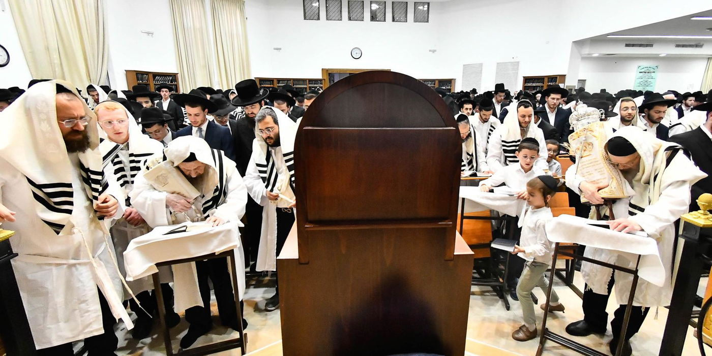 ערב יום כיפור בישיבת סלבודקה