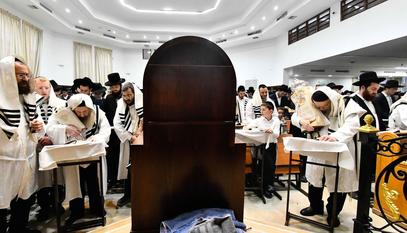 ערב יום כיפור בישיבת סלבודקה