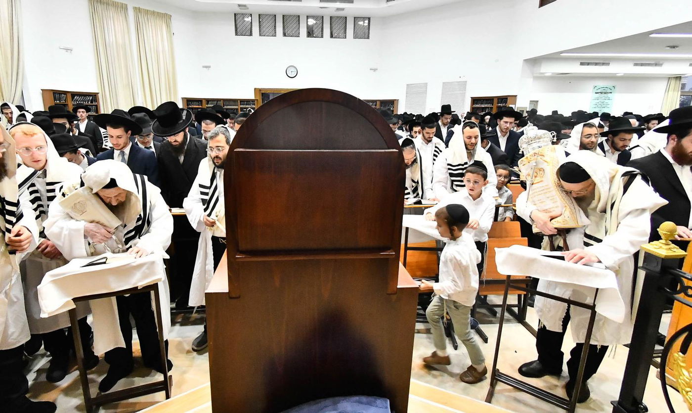 ערב יום כיפור בישיבת סלבודקה