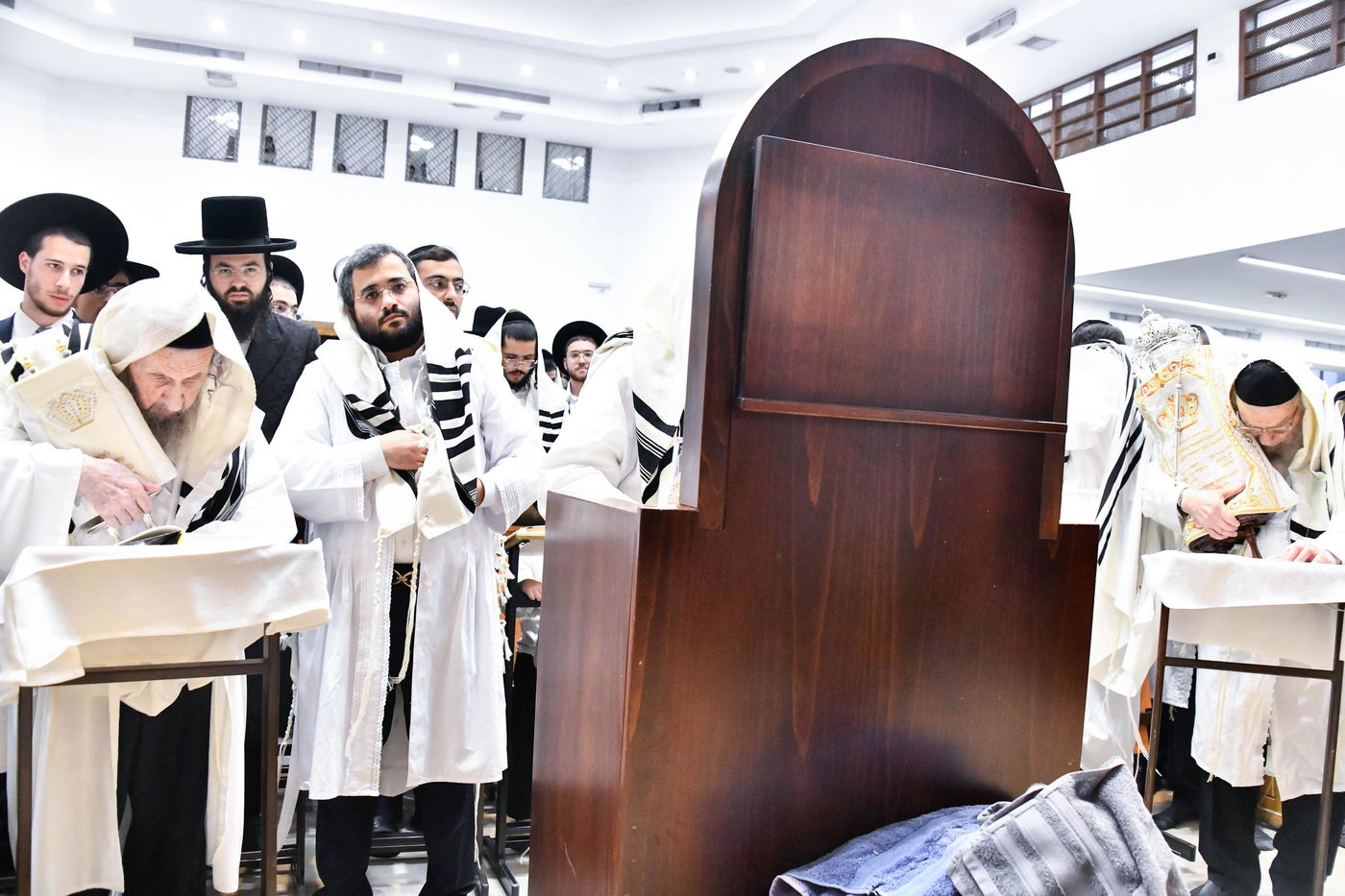 ערב יום כיפור בישיבת סלבודקה