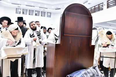 ערב יום כיפור בישיבת סלבודקה